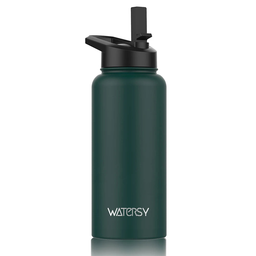 IronGymNation™ Stainless Steel water bottle