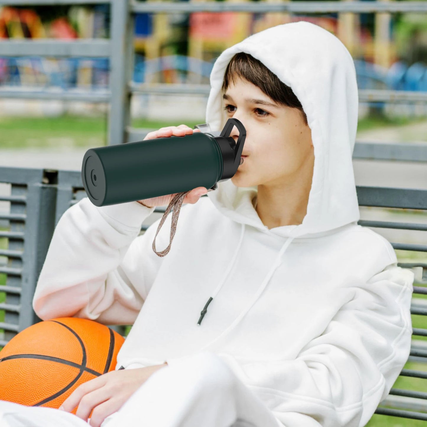 IronGymNation™ Stainless Steel water bottle