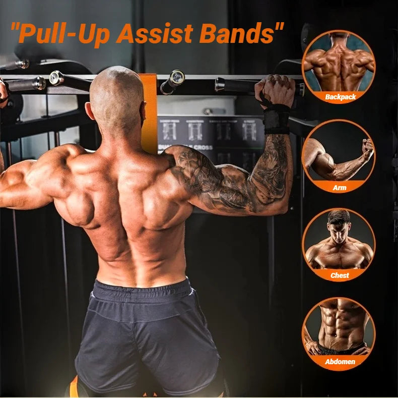 IronGymNation™ Pull Up Workout Band