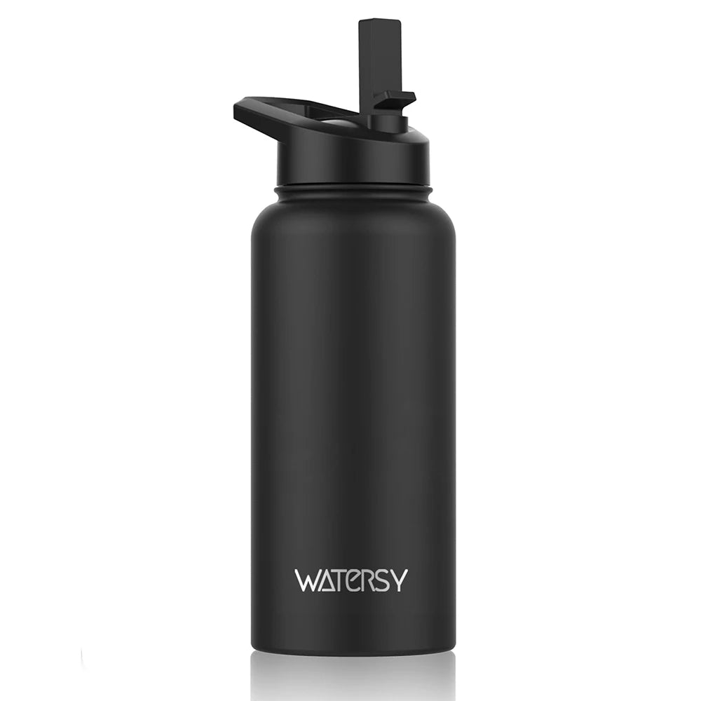 IronGymNation™ Stainless Steel water bottle