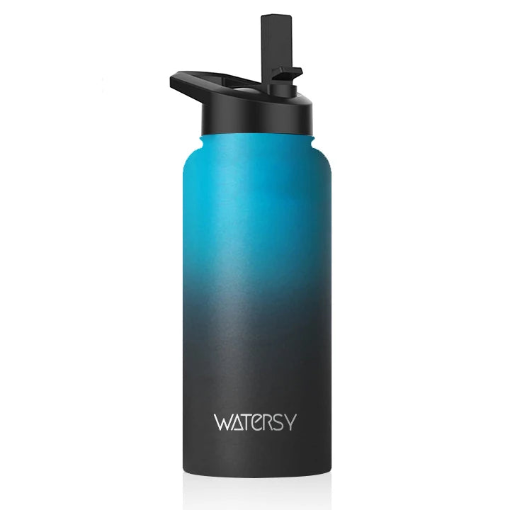 IronGymNation™ Stainless Steel water bottle