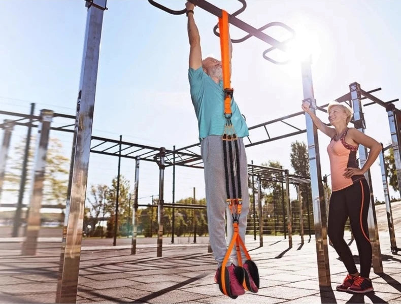 IronGymNation™ Pull Up Workout Band