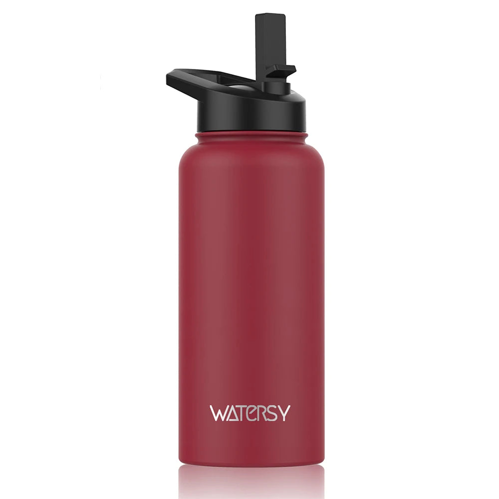 IronGymNation™ Stainless Steel water bottle