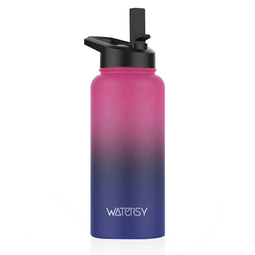 IronGymNation™ Stainless Steel water bottle