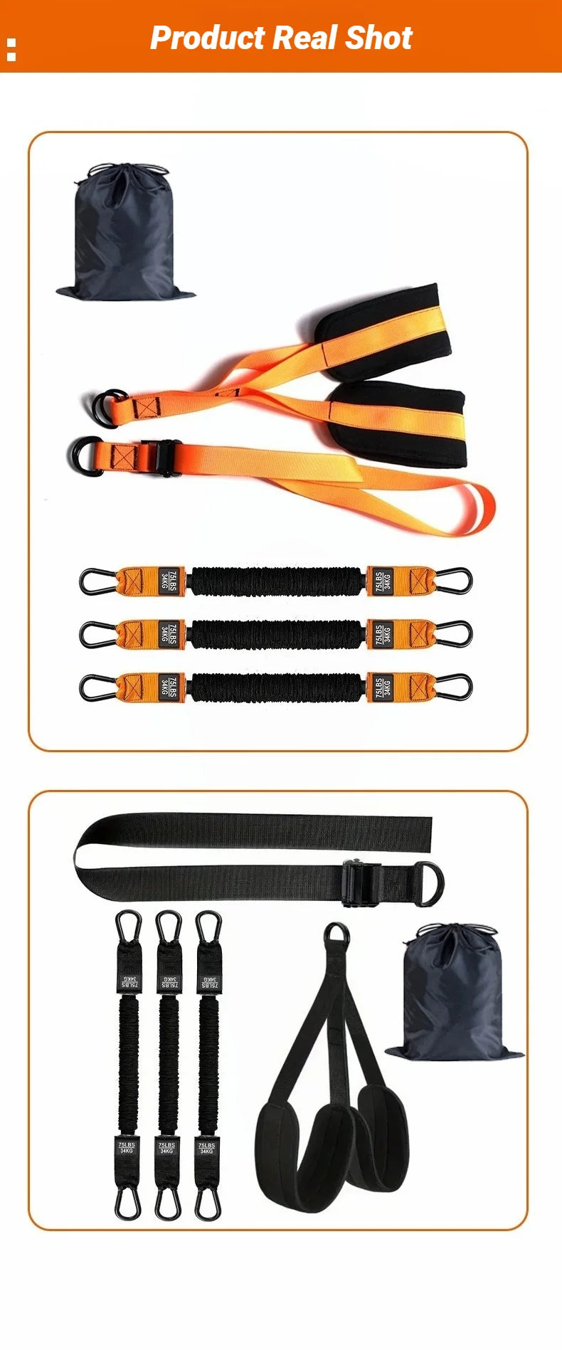 IronGymNation™ Pull Up Workout Band