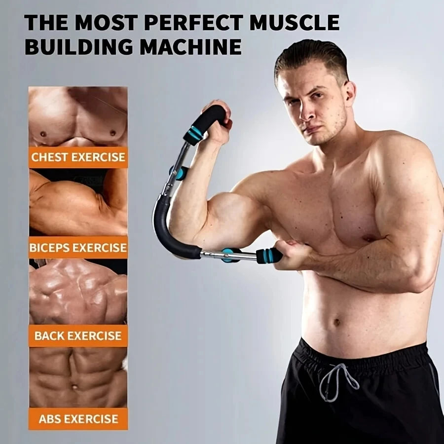 IronGymNation™ Arm Trainer – Advanced Full Body Strength & Muscle Builder