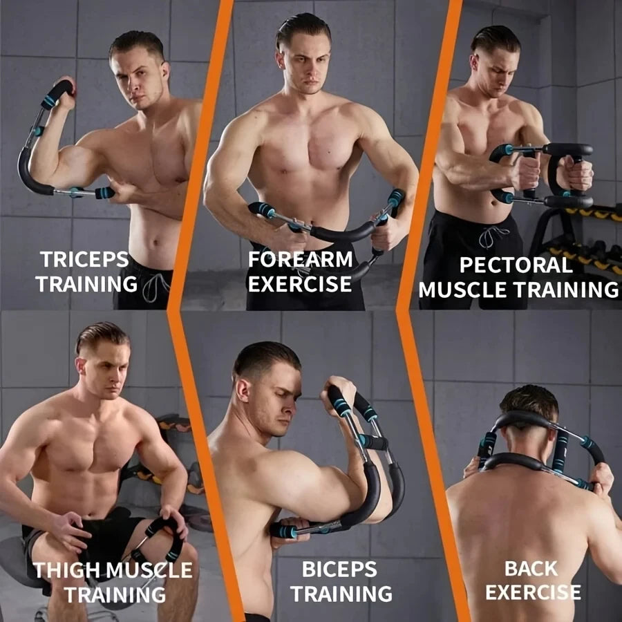 IronGymNation™ Arm Trainer – Advanced Full Body Strength & Muscle Builder
