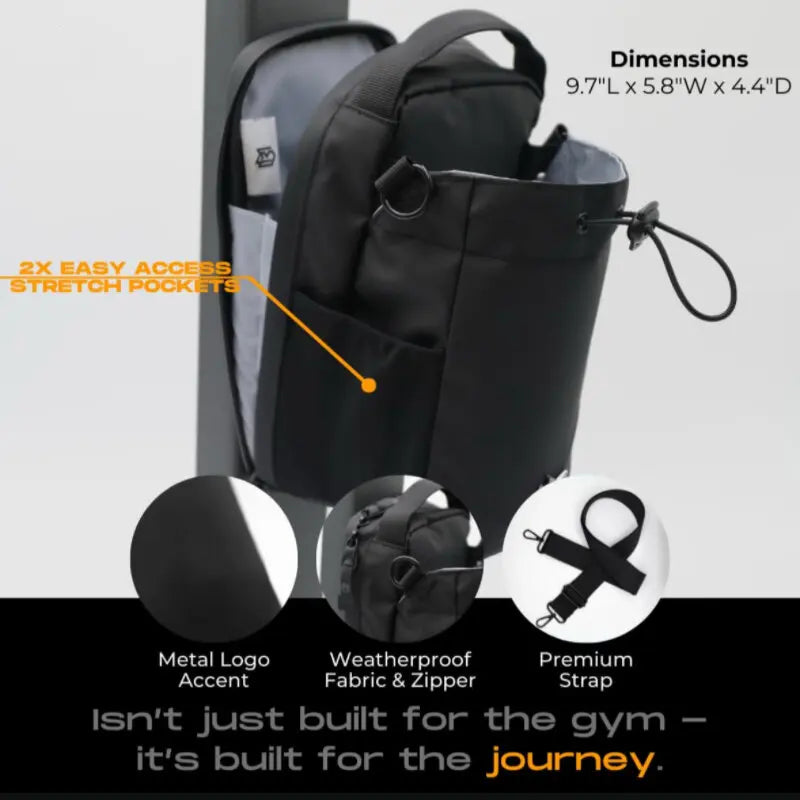 IronGymNation™ Magnetic Force Bag