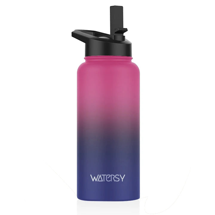 IronGymNation™ Stainless Steel water bottle