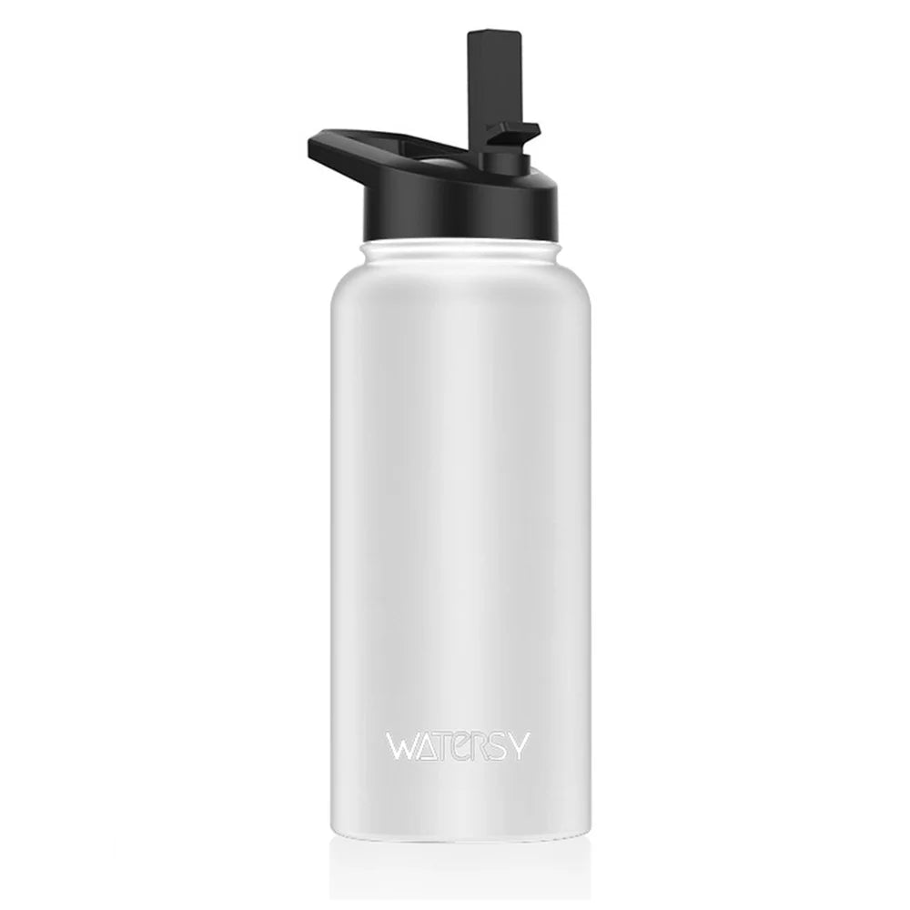 IronGymNation™ Stainless Steel water bottle