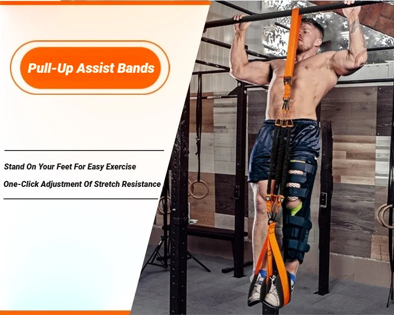 IronGymNation™ Pull Up Workout Band
