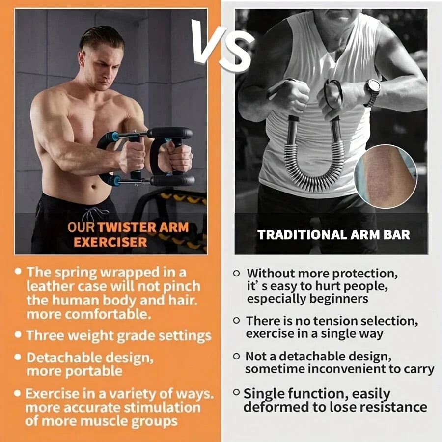IronGymNation™ Arm Trainer – Advanced Full Body Strength & Muscle Builder