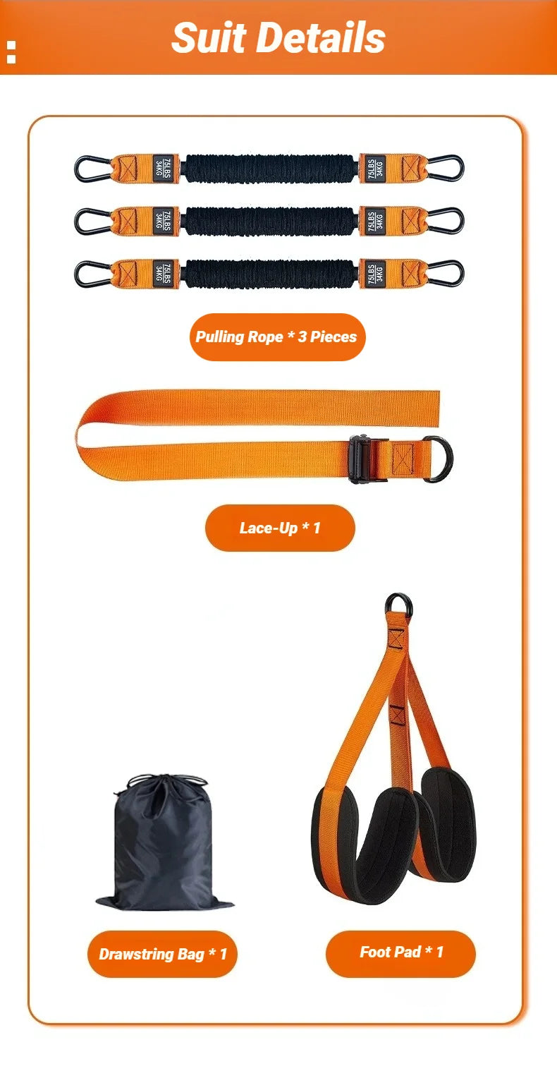 IronGymNation™ Pull Up Workout Band