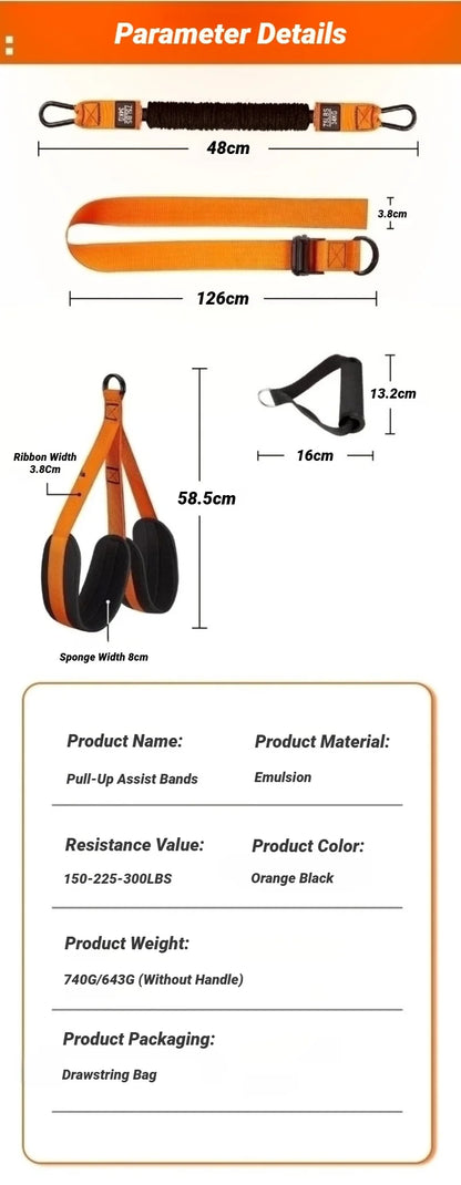 IronGymNation™ Pull Up Workout Band