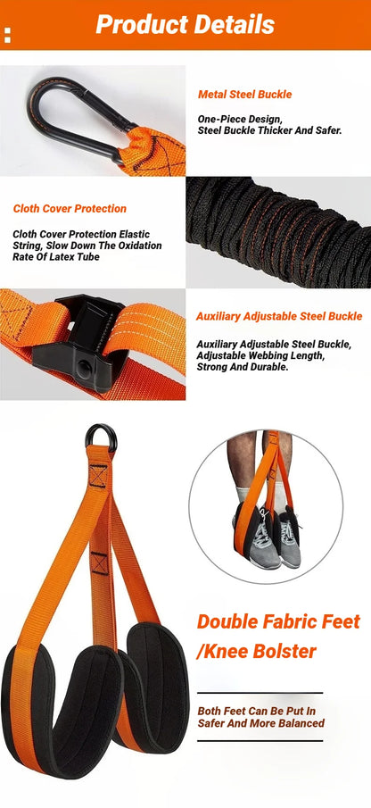IronGymNation™ Pull Up Workout Band