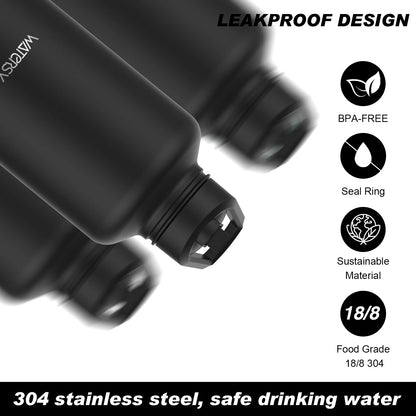 IronGymNation™  Stainless Steel water bottle