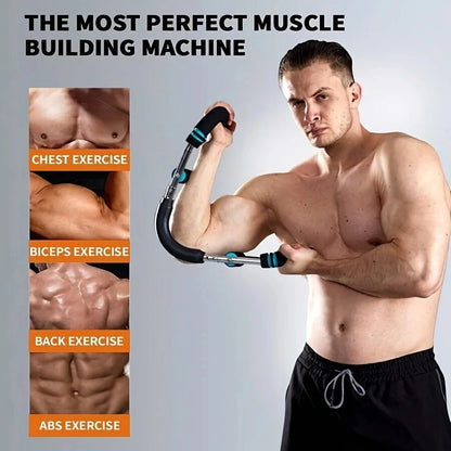 IronGymNation™ Arm Trainer – Advanced Full Body Strength & Muscle Builder