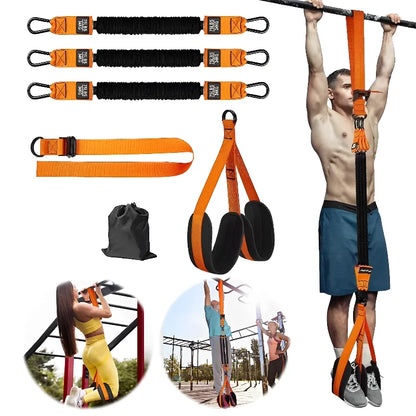 IronGymNation™ Pull Up Workout Band